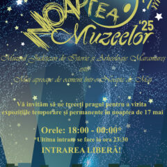 Noaptea Muzeelor 2025