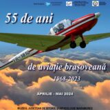 Vernisajul expoziției „55 de ani de aviație brașoveană, 1968-2023ˮ la Muzeul Județean de Istorie și Arheologie Maramureș