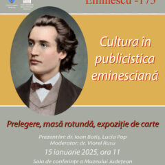 Cultura în publicistica eminesciană