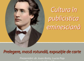 Cultura în publicistica eminesciană
