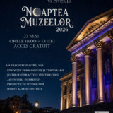 🌙✨ Noaptea Muzeelor 2026 ✨🌙