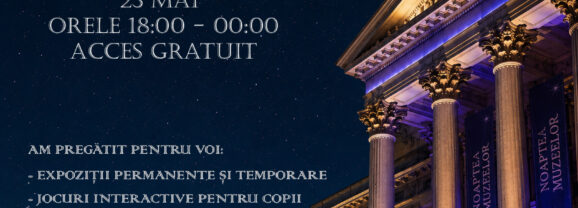 🌙✨ Noaptea Muzeelor 2026 ✨🌙