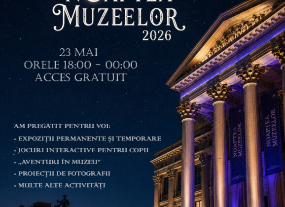 🌙✨ Noaptea Muzeelor 2026 ✨🌙
