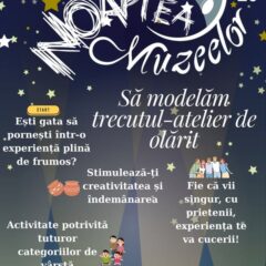 Să modelăm trecutul – atelier de olărit