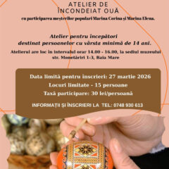 Atelier de încondeiat ouă pentru începători