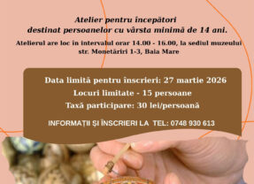 Atelier de încondeiat ouă pentru începători