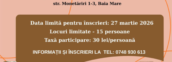 Atelier de încondeiat ouă pentru începători