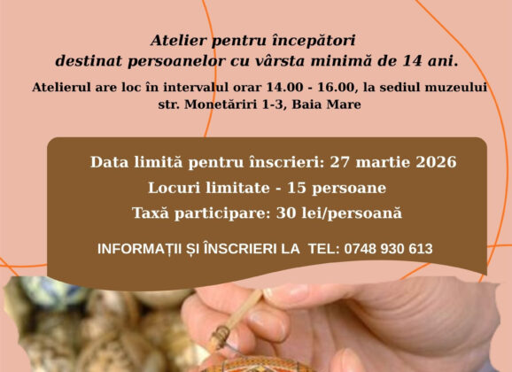 Atelier de încondeiat ouă pentru începători