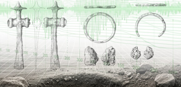 Expoziția temporară „Vestigii arheologice preistorice descoperite prin teledetecție”