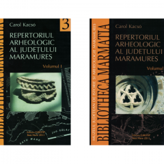 Repertoriul arheologic al judeţului Maramureş,volumele I-II