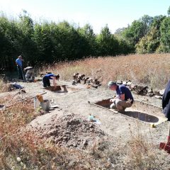 Cercetări arheologice la Oarța de Sus – “Măgura” (campania 2018).