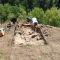 Primele cercetări arheologice la Sălnița – „Custura Cetățele”