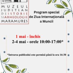 Program special de Ziua Internațională a Muncii