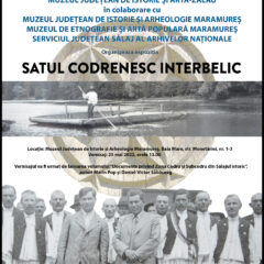 Satul codrenesc interbelic