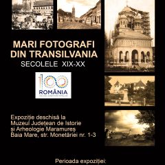 Expoziţie temporară ,,Mari fotografi din Transilvania. Secolele XIX-XX.”
