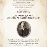 Dr. Vasile Lucaciu, un erou al națiunii române