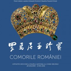 Expoziţie eveniment în China: „Comorile României”