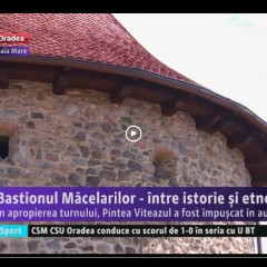 Despre Bastionul Măcelarilor în mass-media