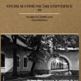 STUDII ȘI COMUNICĂRI ȘTIINȚIFICE III